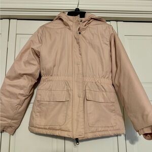 Magellan Outdoors Pink Winter Jacket - youth girl size 8